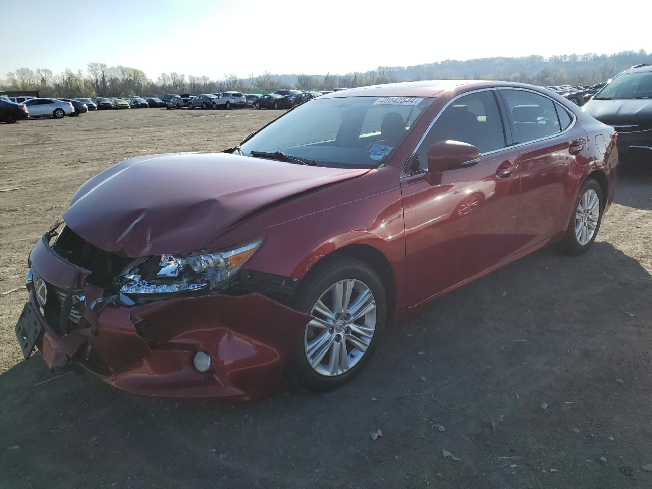 LEXUS ES 2015 jthbk1gg5f2154355