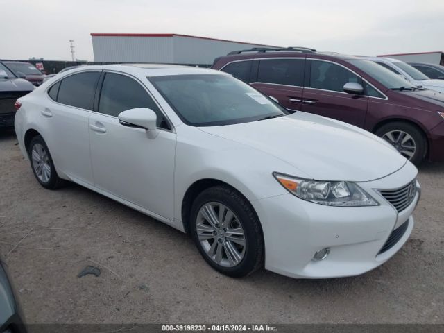 LEXUS ES 2015 jthbk1gg5f2182012