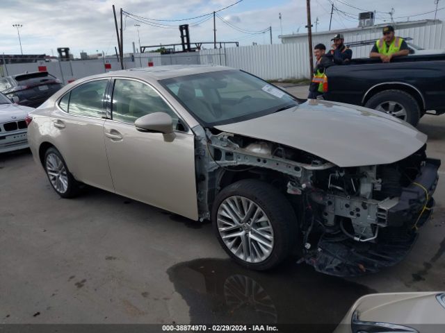 LEXUS ES 350 2016 jthbk1gg5g2215303