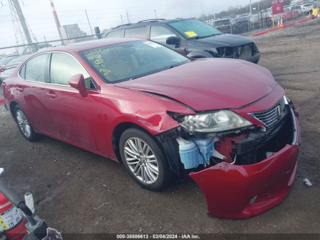 LEXUS ES 350 2013 jthbk1gg6d2015607