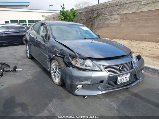 LEXUS ES 2013 jthbk1gg6d2017793