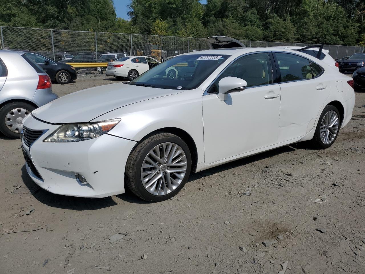 LEXUS ES 2013 jthbk1gg6d2018684