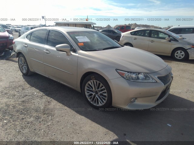 LEXUS ES 350 2013 jthbk1gg6d2025196