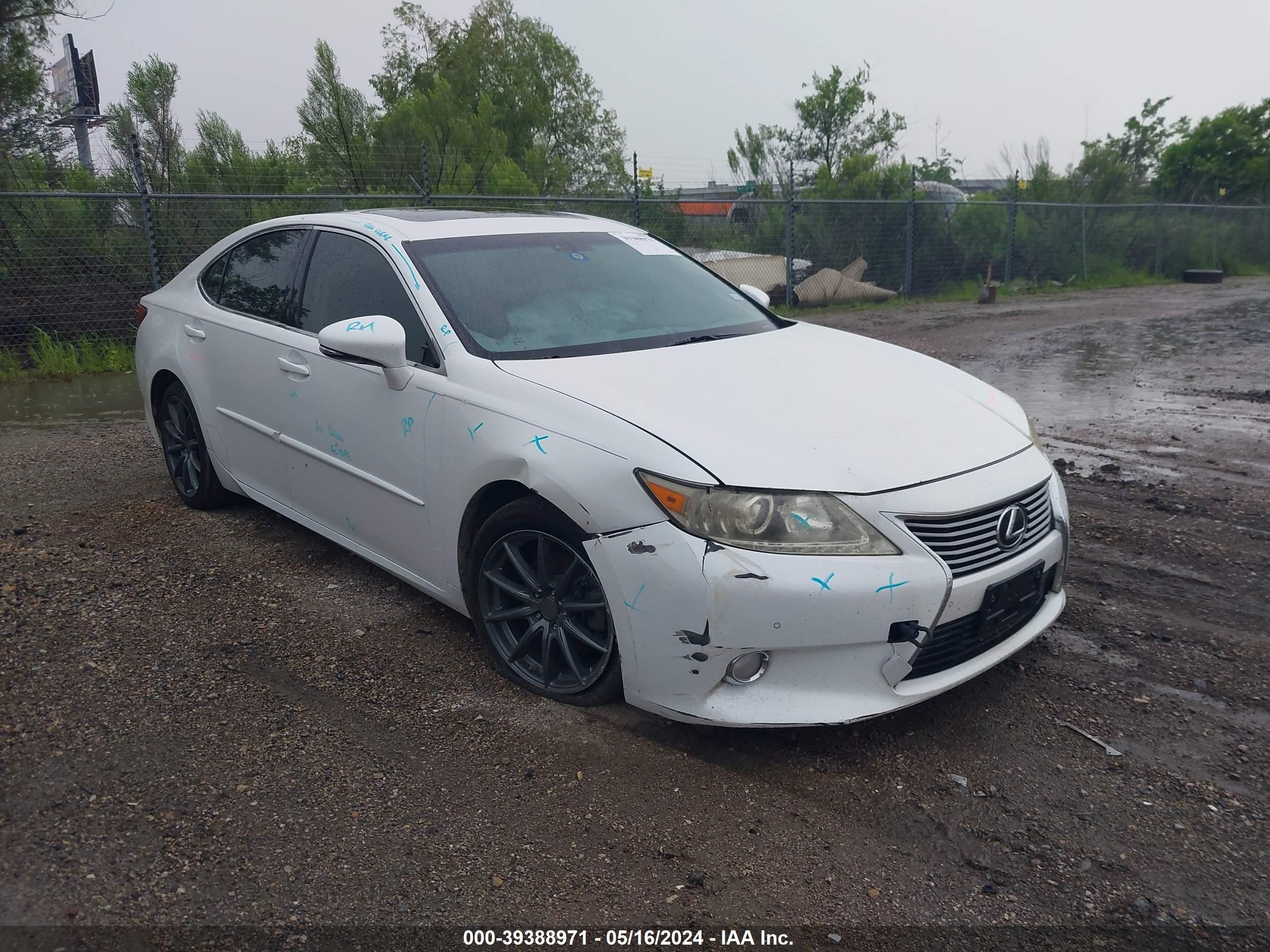 LEXUS ES 2013 jthbk1gg6d2042614