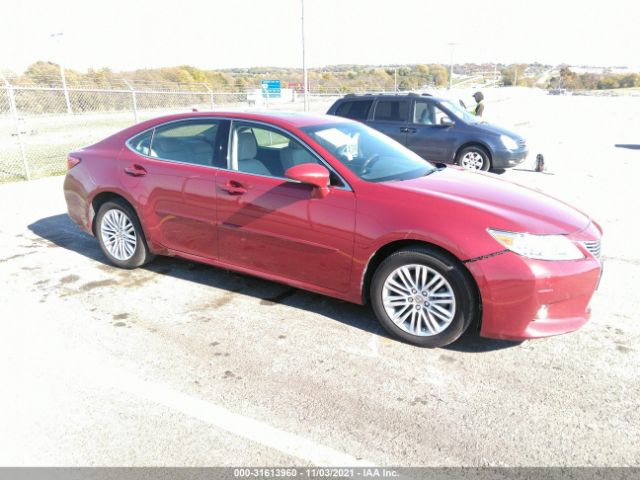 LEXUS ES 350 2013 jthbk1gg6d2043956