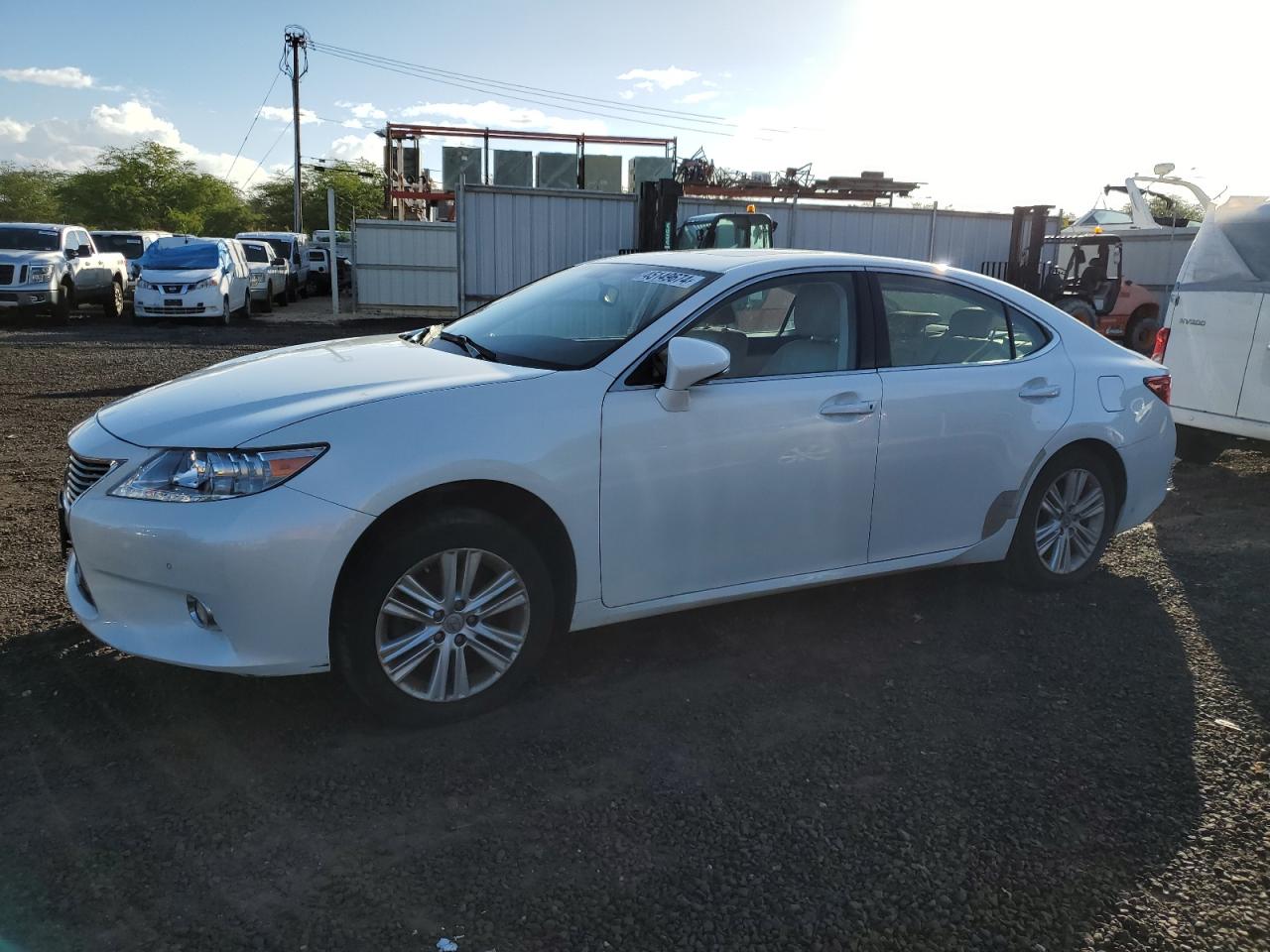 LEXUS ES 2013 jthbk1gg6d2044220