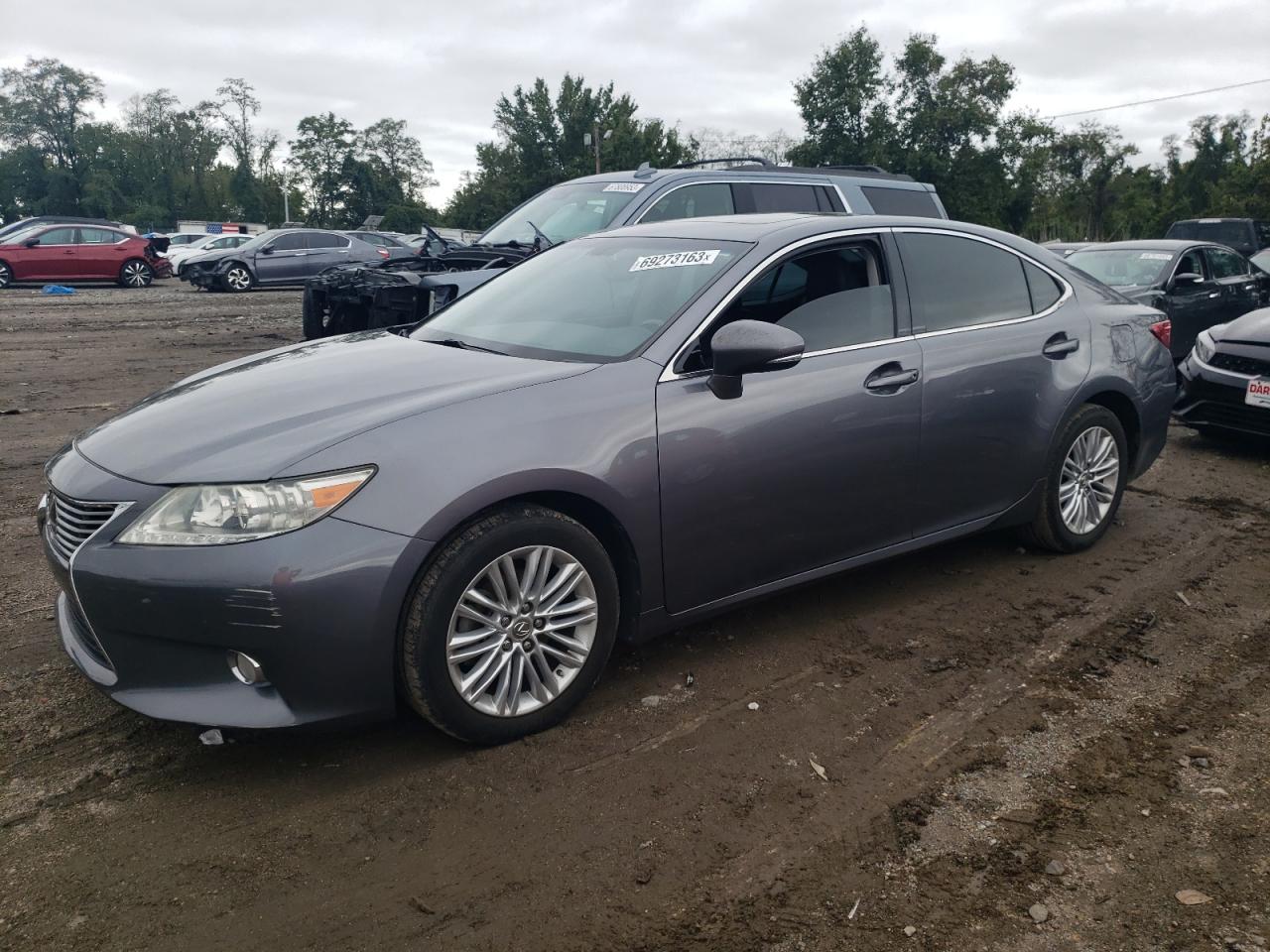 LEXUS ES 2013 jthbk1gg6d2045111