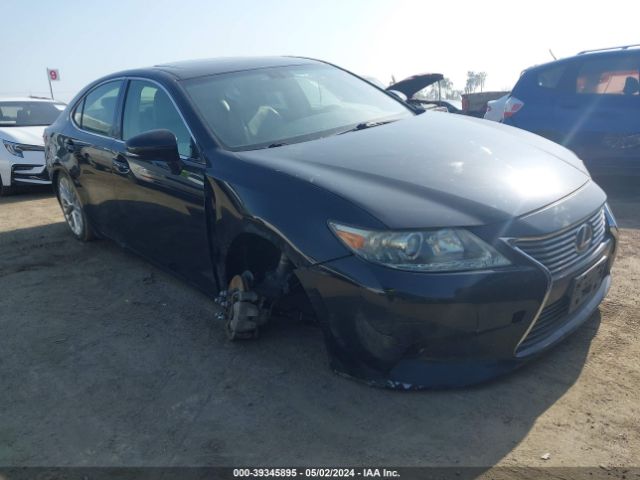 LEXUS ES 350 2013 jthbk1gg6d2048784