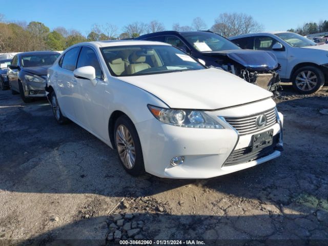 LEXUS ES 350 2013 jthbk1gg6d2057811