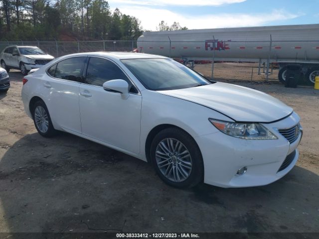 LEXUS ES 350 2013 jthbk1gg6d2072079