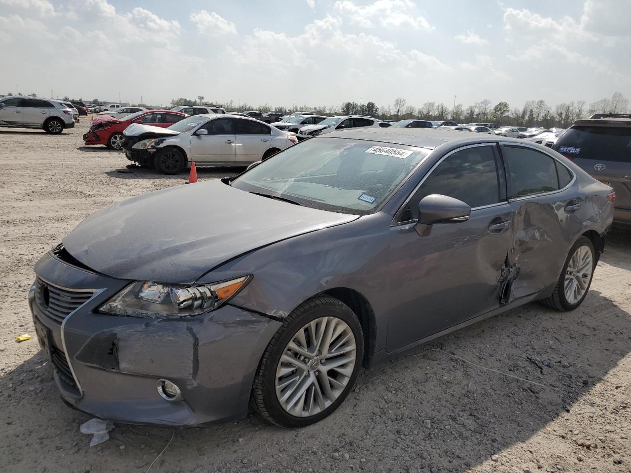 LEXUS ES 2014 jthbk1gg6e2092303