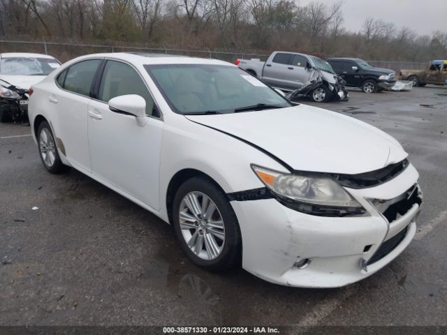 LEXUS ES 350 2014 jthbk1gg6e2107673