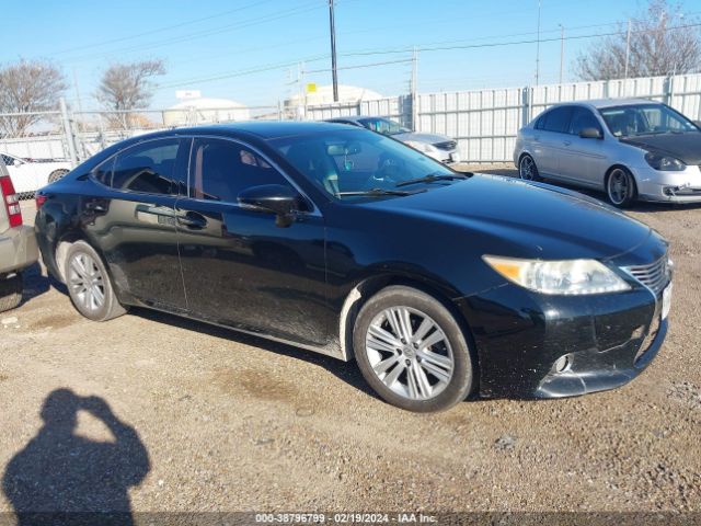 LEXUS ES 350 2014 jthbk1gg6e2116714