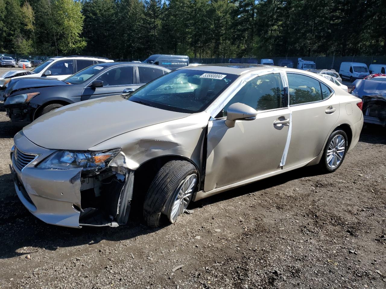 LEXUS ES 2014 jthbk1gg6e2117393