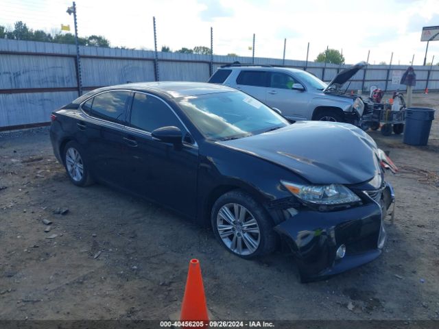 LEXUS ES 2015 jthbk1gg6f2180155