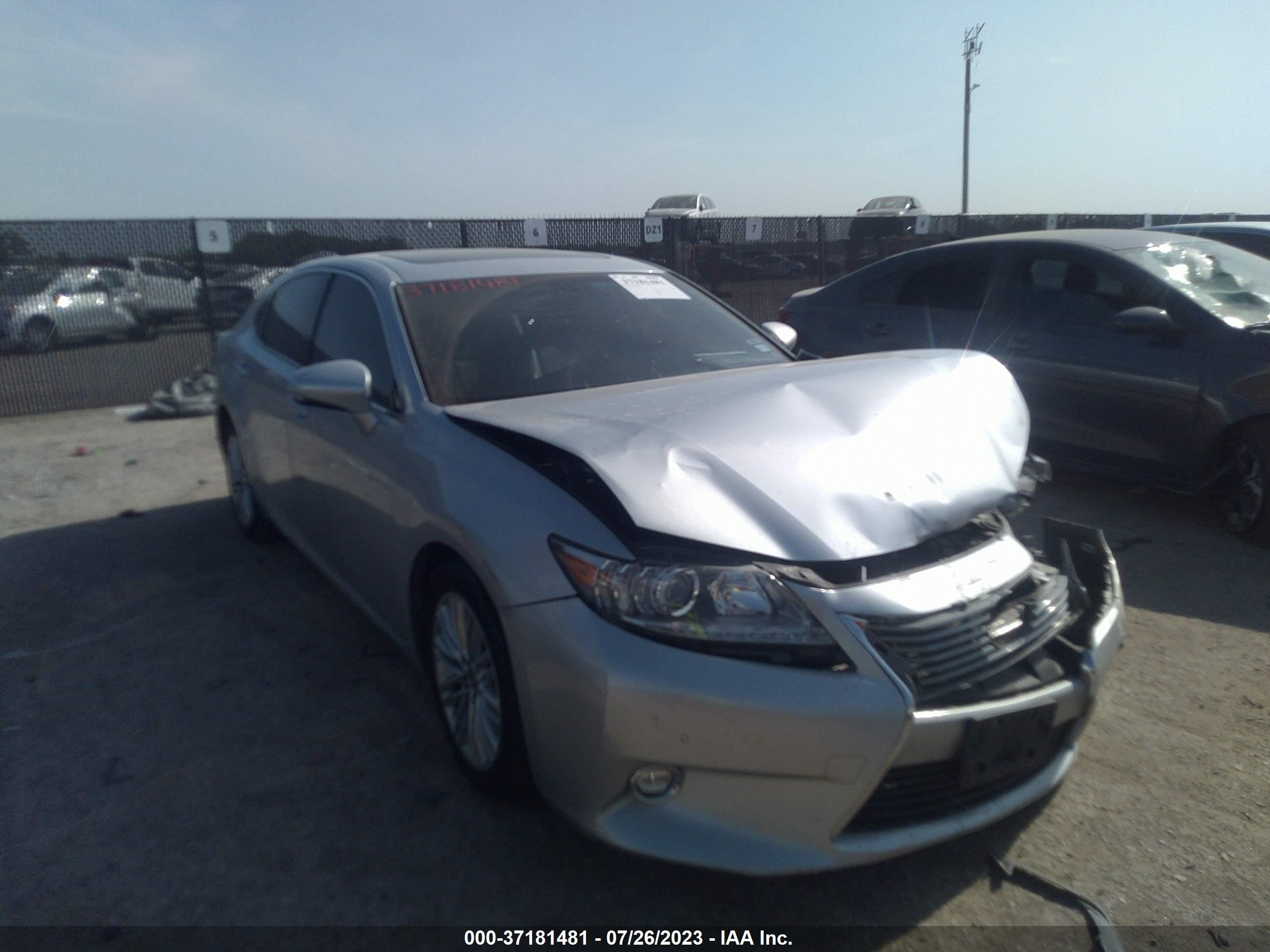 LEXUS ES 2015 jthbk1gg6f2202882