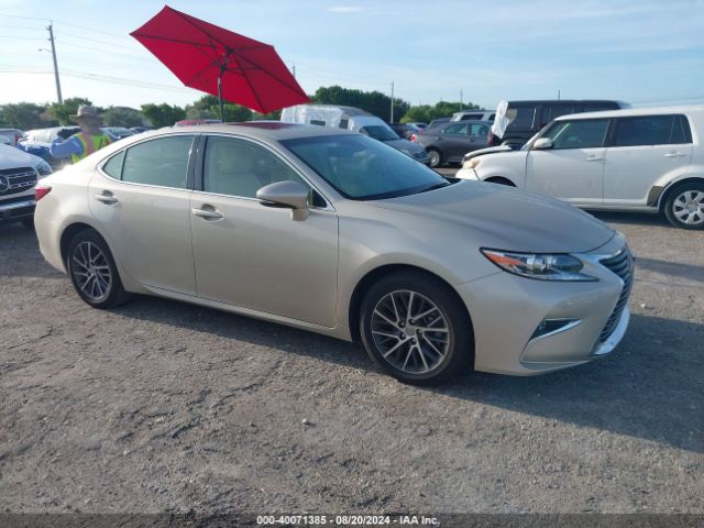 LEXUS ES 2016 jthbk1gg6g2216928