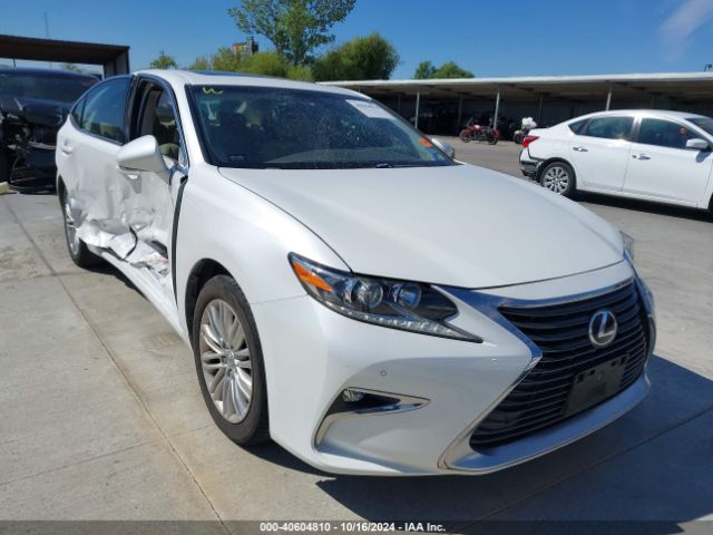 LEXUS ES 2016 jthbk1gg6g2225712