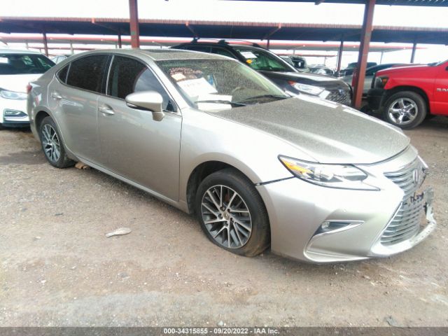 LEXUS ES 350 2016 jthbk1gg6g2231509