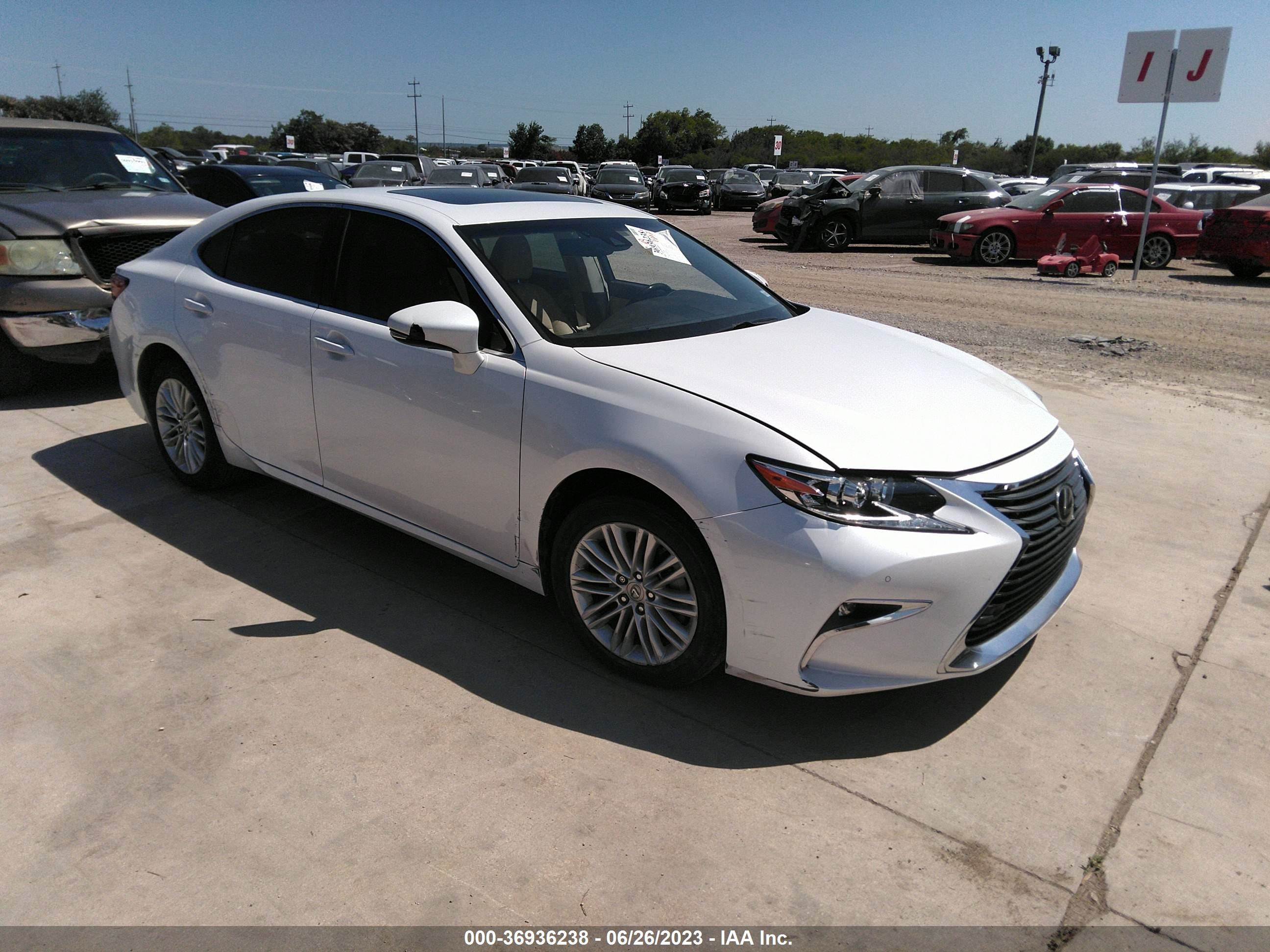 LEXUS ES 2017 jthbk1gg6h2250658