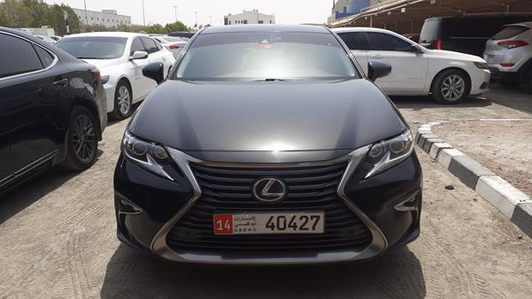 LEXUS ES 350 2018 jthbk1gg6j2261195