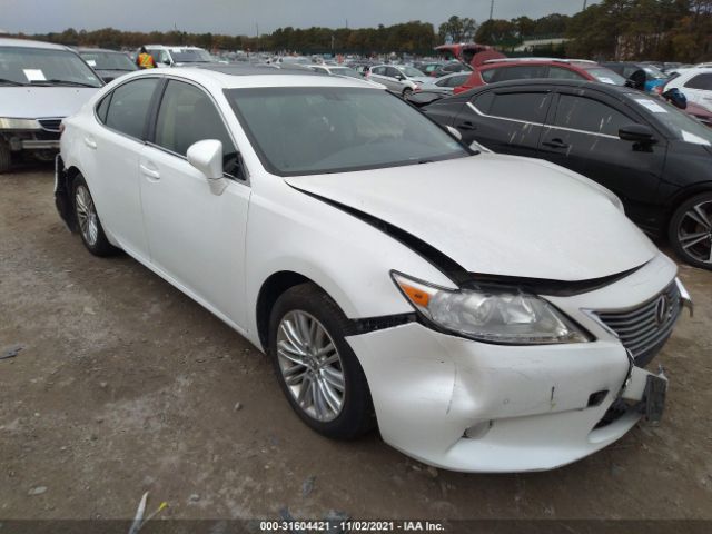 LEXUS ES 350 2013 jthbk1gg7d2003238