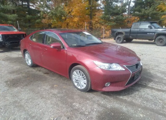 LEXUS ES 350 2013 jthbk1gg7d2006348