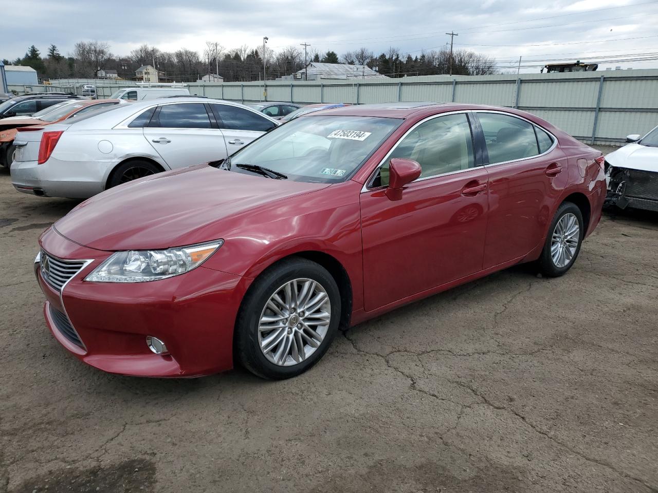 LEXUS ES 2013 jthbk1gg7d2025501