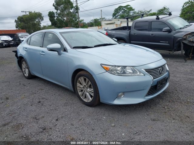 LEXUS ES 350 2013 jthbk1gg7d2029192