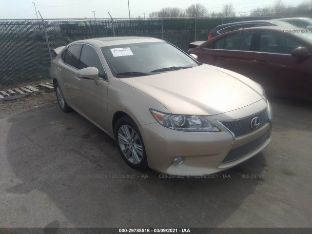 LEXUS ES 350 2013 jthbk1gg7d2032304