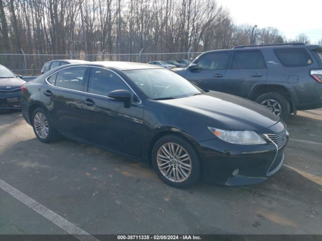 LEXUS ES 350 2013 jthbk1gg7d2041486