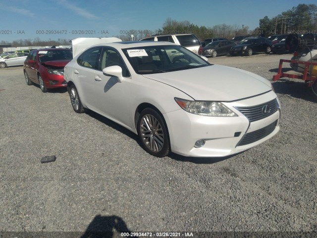 LEXUS ES 350 2013 jthbk1gg7d2048468