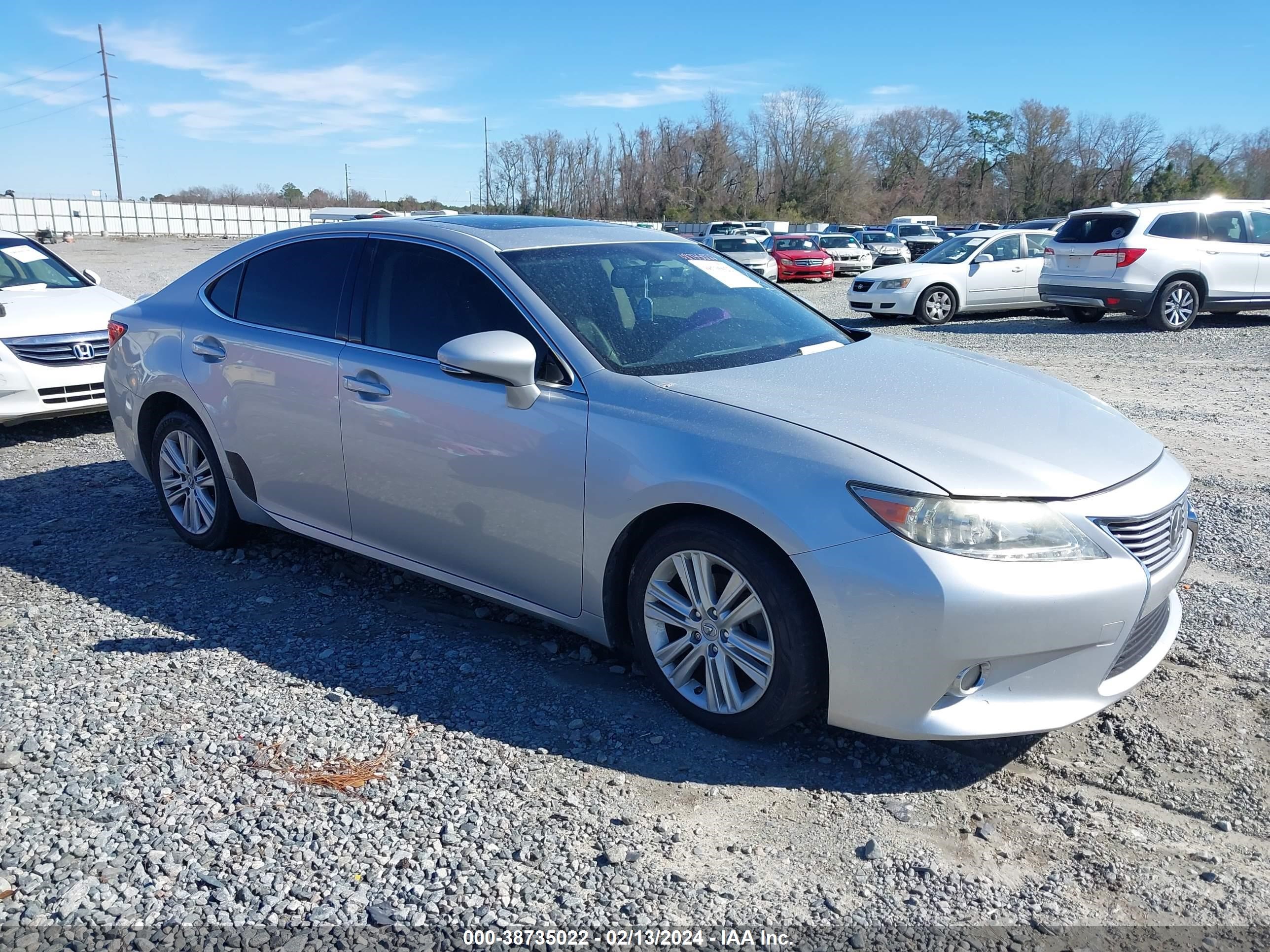 LEXUS ES 2013 jthbk1gg7d2051046