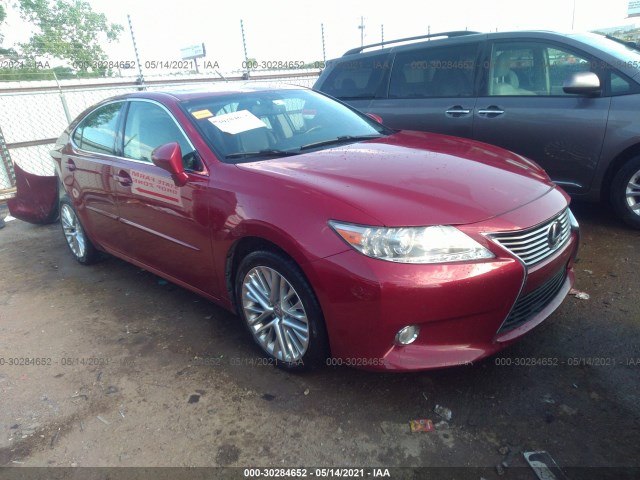 LEXUS ES 350 2013 jthbk1gg7d2061124