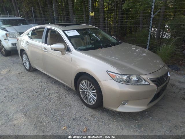 LEXUS ES 350 2013 jthbk1gg7d2063889