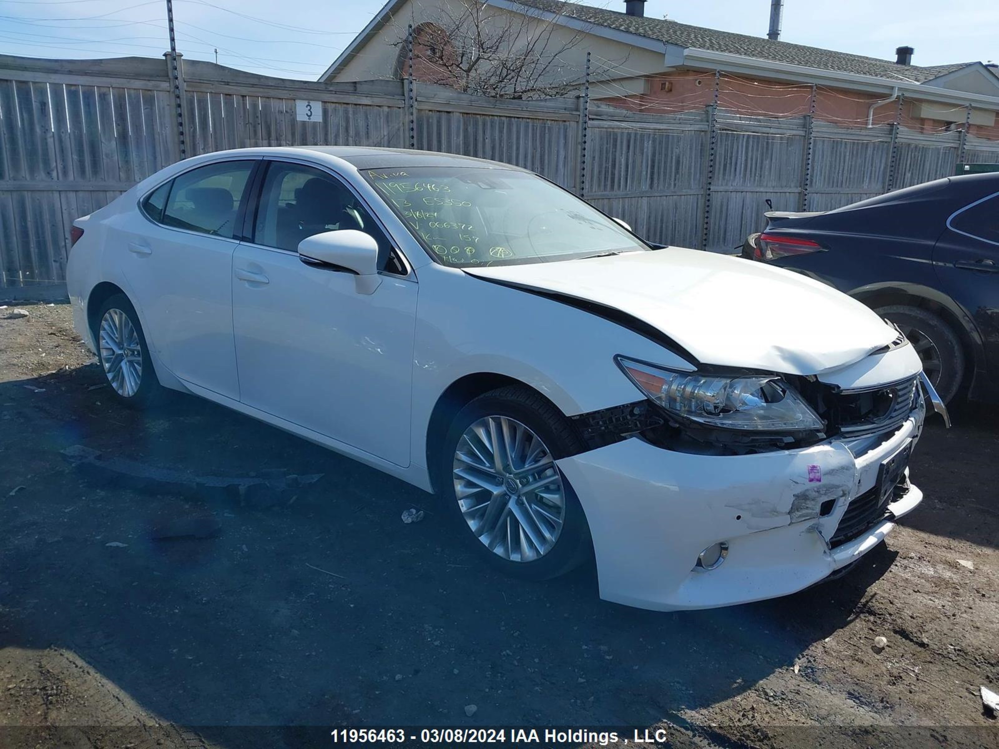 LEXUS ES 2013 jthbk1gg7d2066372