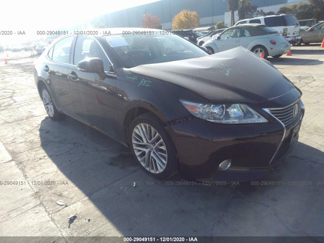 LEXUS ES 350 2013 jthbk1gg7d2066677