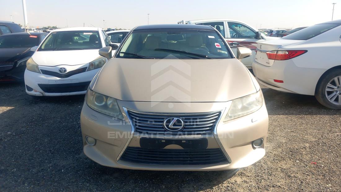 LEXUS ES 350 2013 jthbk1gg7d2070258