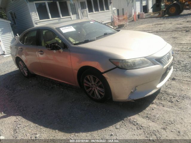 LEXUS ES 350 2013 jthbk1gg7d2074925