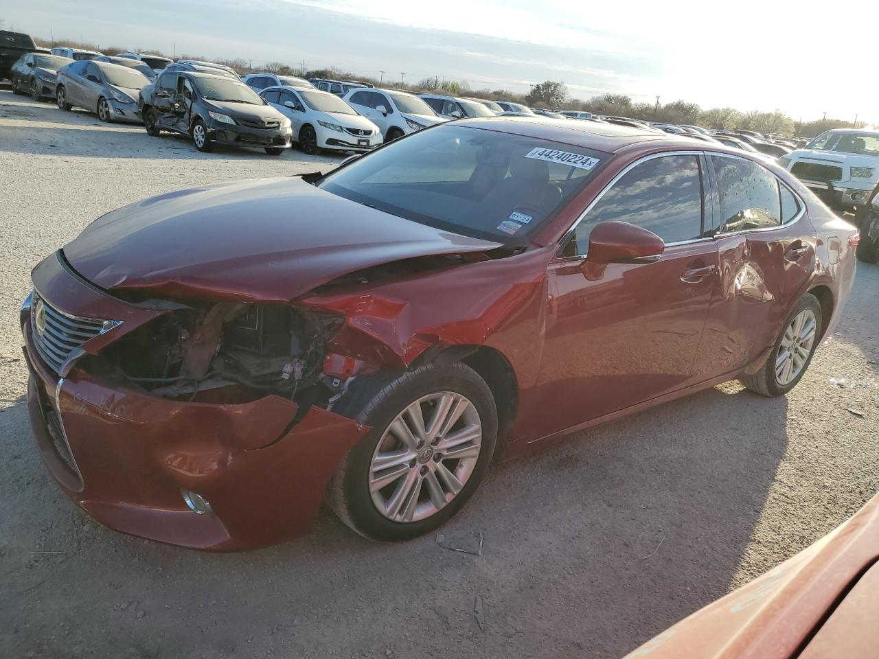 LEXUS ES 2014 jthbk1gg7e2088762