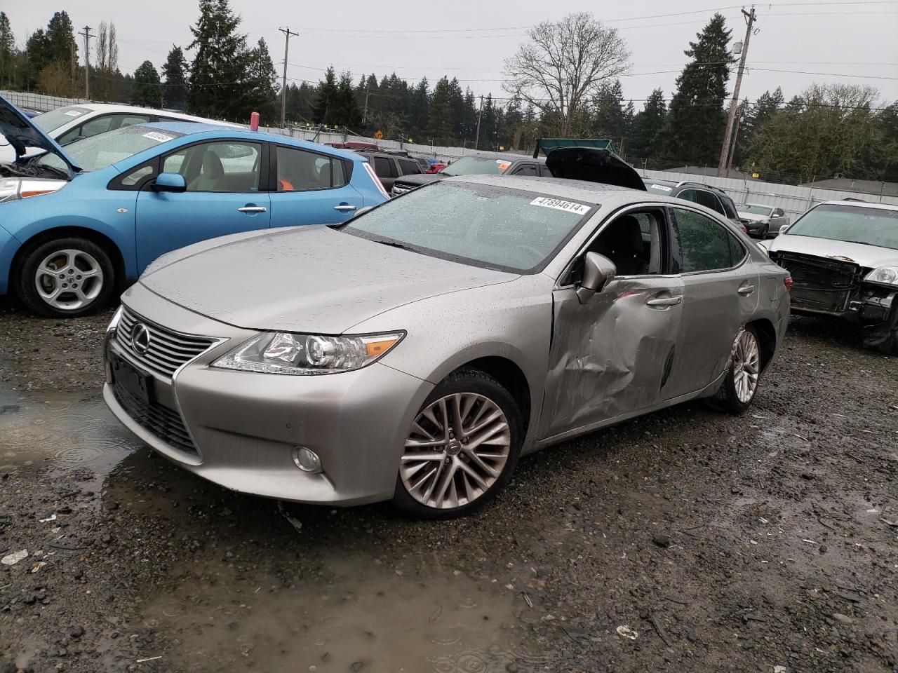 LEXUS ES 2015 jthbk1gg7f2203636