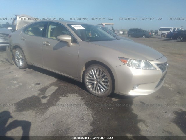 LEXUS ES 350 2013 jthbk1gg8d2017035