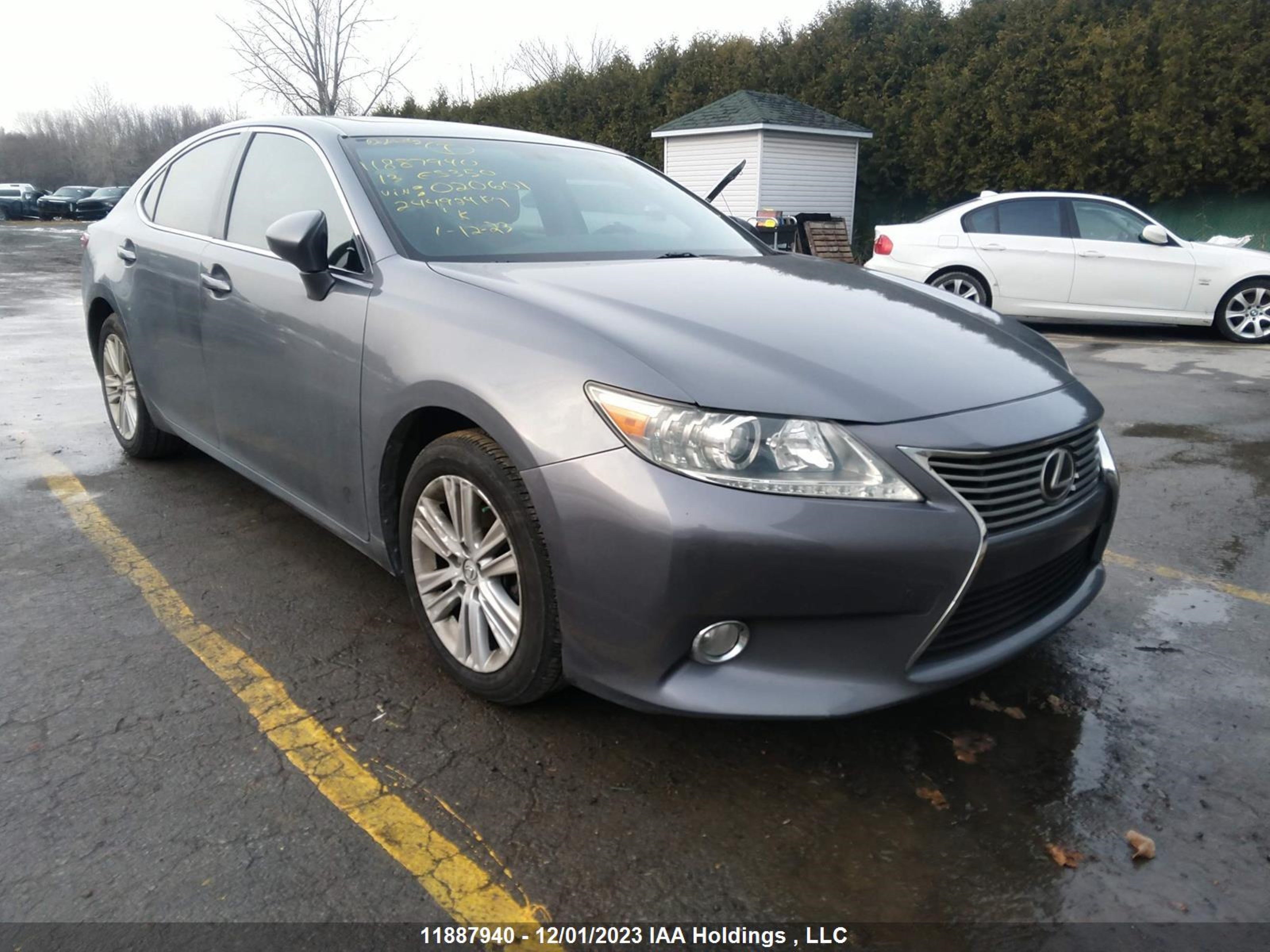 LEXUS ES 2013 jthbk1gg8d2020601