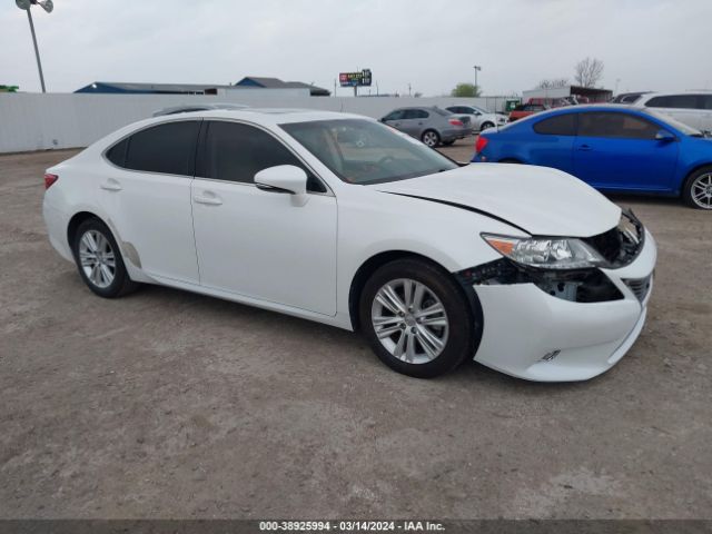 LEXUS ES 350 2013 jthbk1gg8d2026785