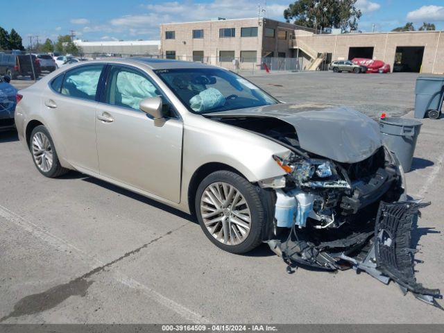 LEXUS ES 350 2013 jthbk1gg8d2081642