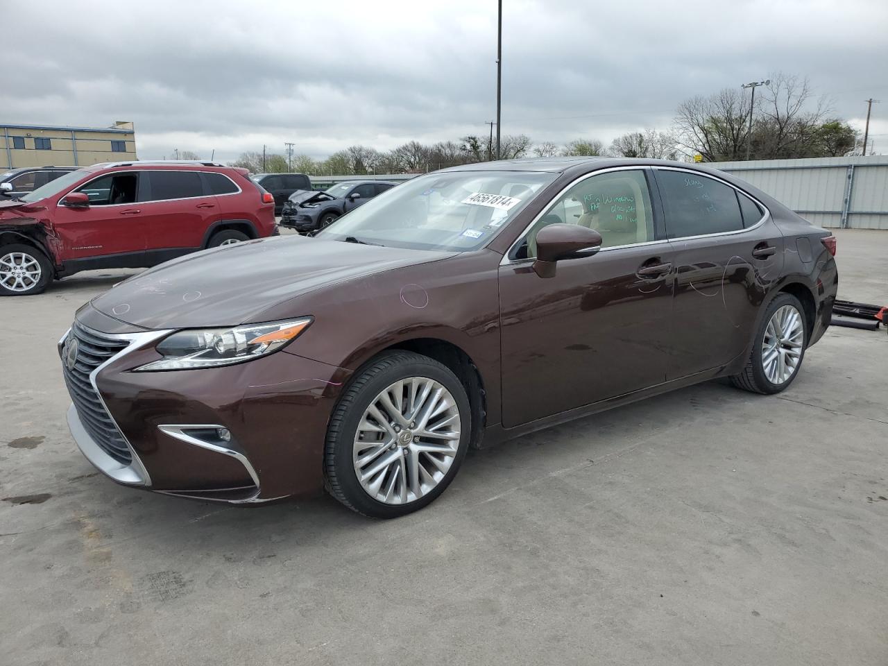 LEXUS ES 2016 jthbk1gg8g2220267