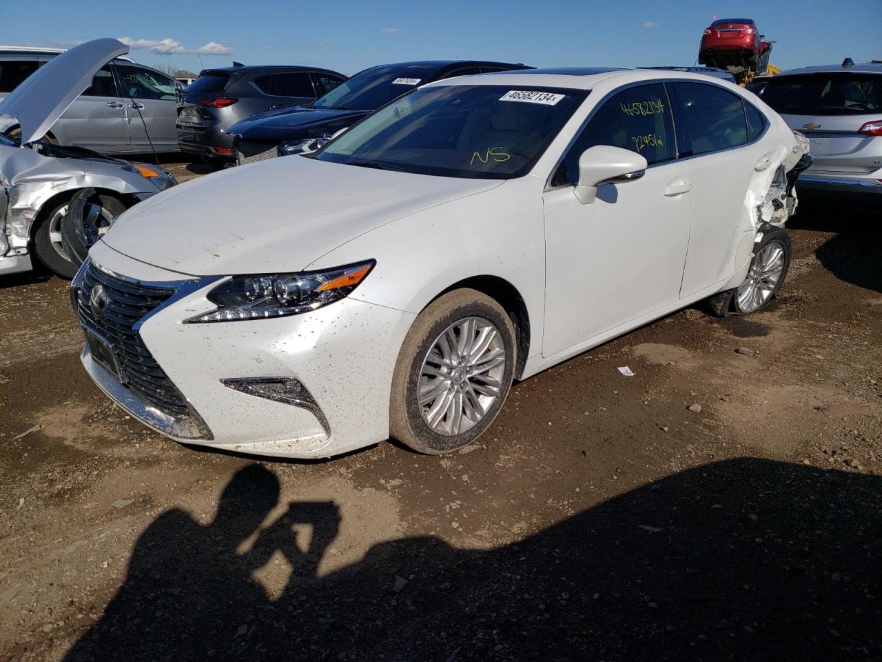 LEXUS ES 2017 jthbk1gg8h2258325