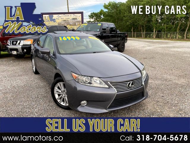 LEXUS ES 350 2013 jthbk1gg9d2003631