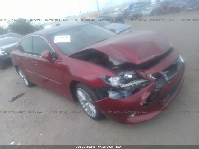 LEXUS ES 350 2013 jthbk1gg9d2021160