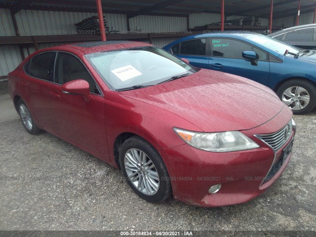 LEXUS ES 350 2013 jthbk1gg9d2023135